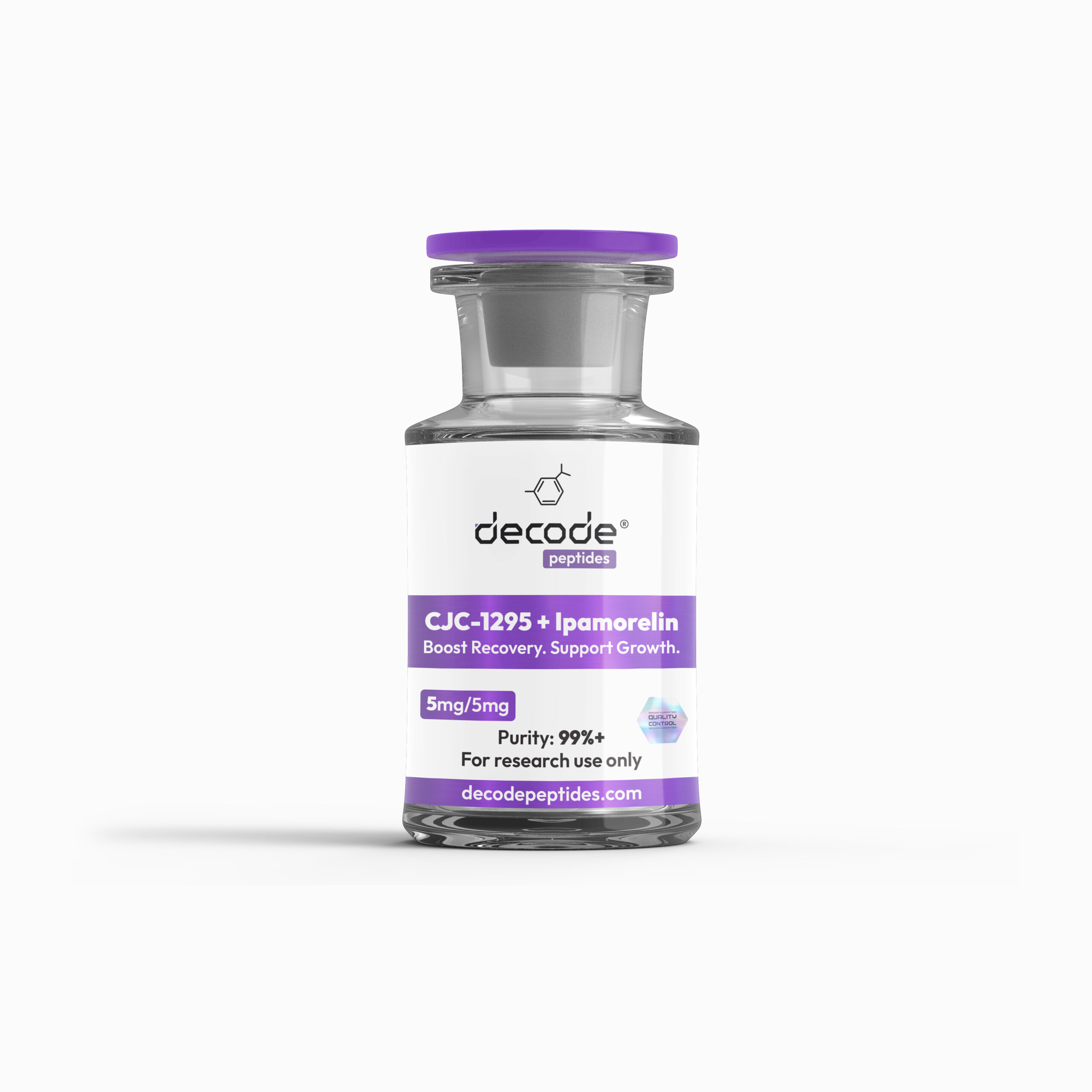 CJC-1295 (No DAC) + Ipamorelin 5mg/5mg