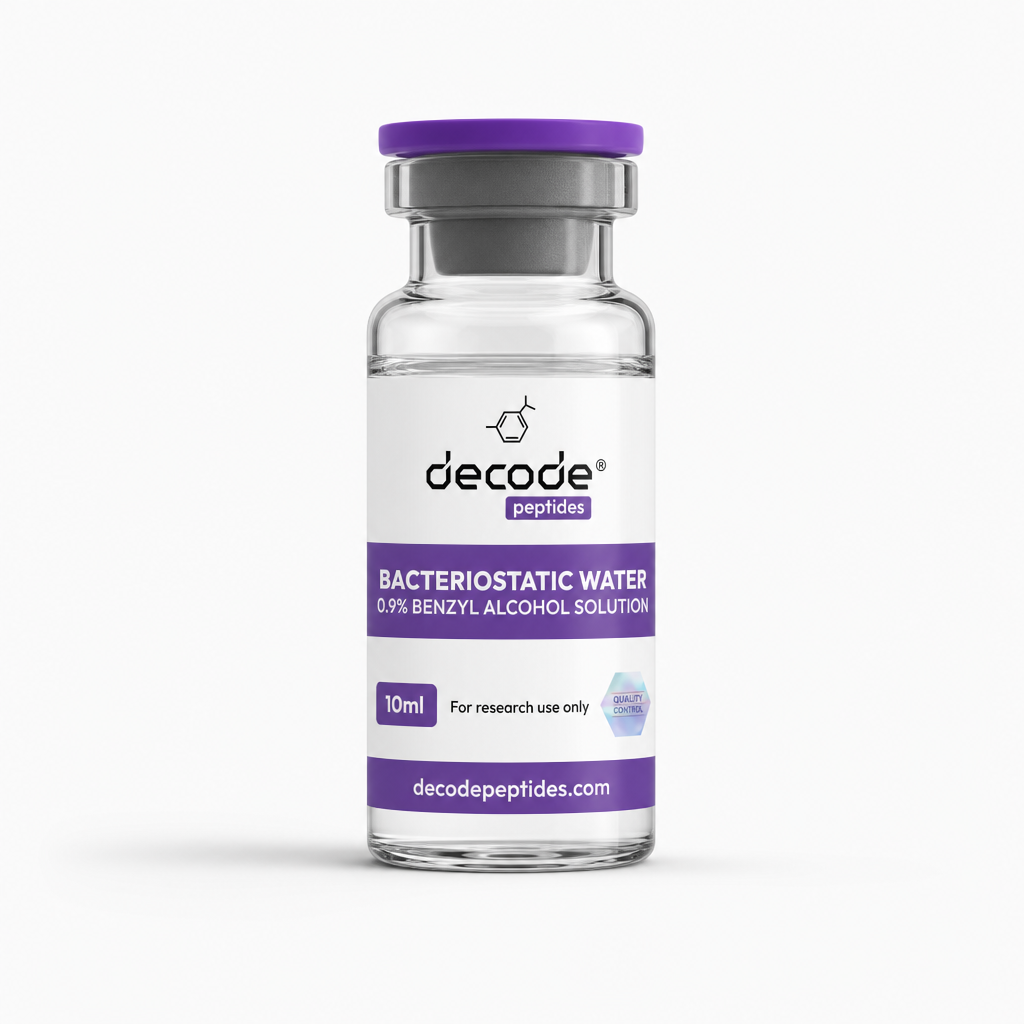 BAC Water 10ml (Bacteriostatic Water)